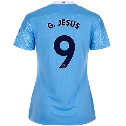 2020/21 Womens Gabriel Jesus Manchester City Home Jersey