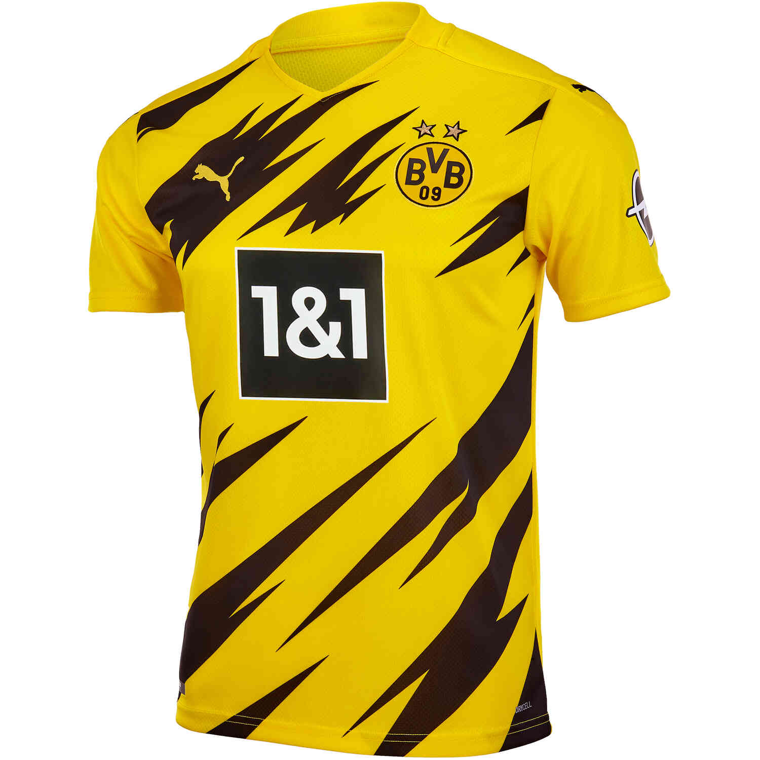 Haaland #9 Borussia Dortmund 20/21 Season Bundesliga Away Soccer Jersey Black 