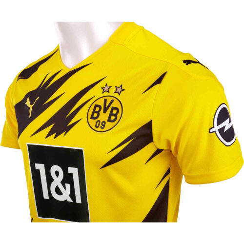 2020/21 PUMA Giovanni Reyna Borussia Dortmund Home Jersey