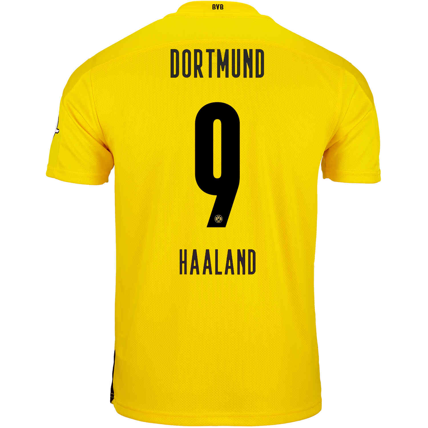 2020 21 Puma Erling Braut Haaland Borussia Dortmund Home Jersey Soccerpro