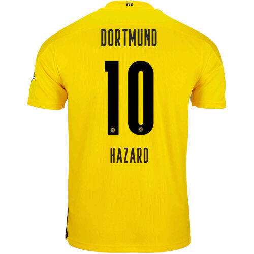 2020/21 PUMA Thorgan Hazard Borussia Dortmund Home Jersey