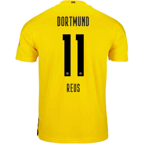 2020/21 PUMA Marco Reus Borussia Dortmund Home Jersey