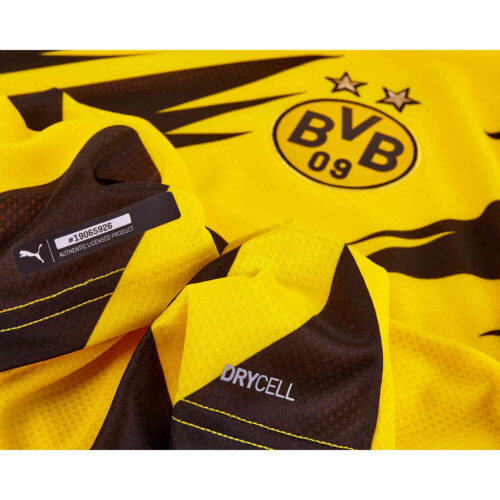 2020/21 Kids PUMA Borussia Dortmund Home Jersey
