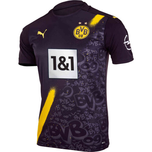 2020/21 PUMA Borussia Dortmund Away Jersey
