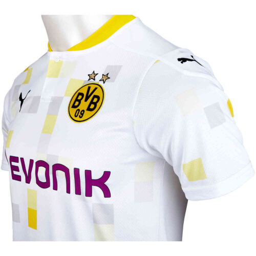 2020/21 PUMA Thorgan Hazard Borussia Dortmund 3rd Jersey