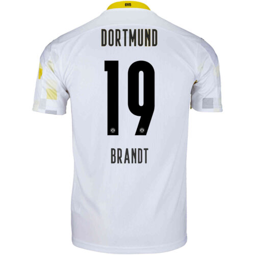 2020/21 PUMA Julian Brandt Borussia Dortmund 3rd Jersey