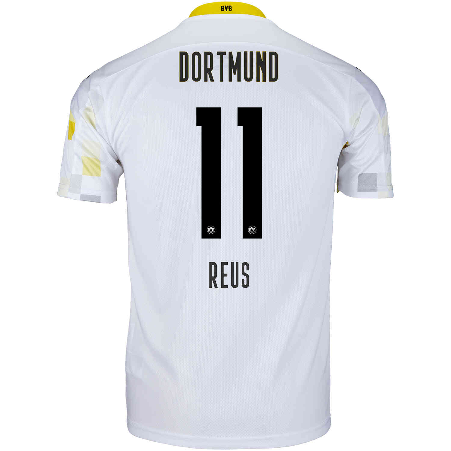 2020/21 PUMA Marco Reus Borussia Dortmund 3rd Jersey - SoccerPro