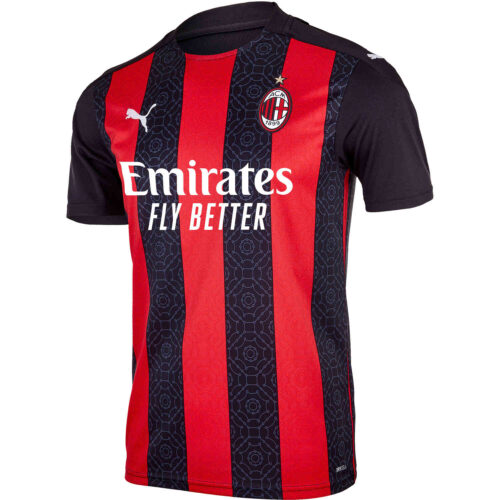 2020/21 PUMA AC Milan Home Jersey