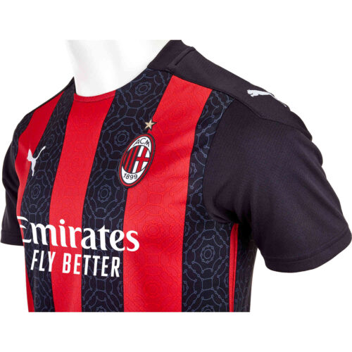 2020/21 PUMA AC Milan Home Jersey