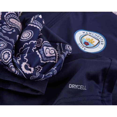 PUMA Manchester City Stadium Jacket – Peacoat/Lilac Snow