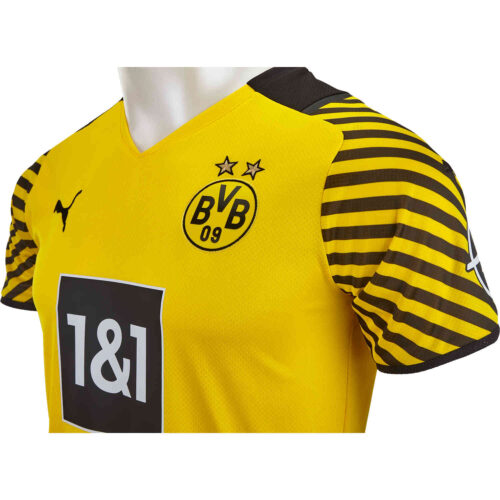 2021/22 PUMA Marco Reus Borussia Dortmund Home Jersey