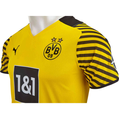 2021/22 PUMA Erling Haaland Borussia Dortmund Home Jersey