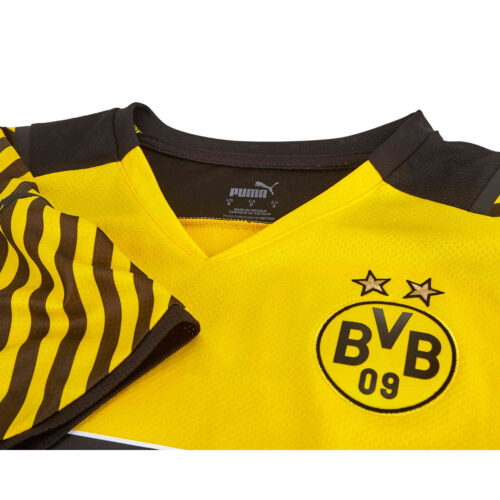2021/22 PUMA Giovanni Reyna Borussia Dortmund Home Jersey