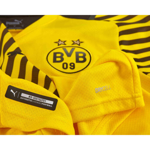 2021/22 Kids PUMA Borussia Dortmund Home Jersey