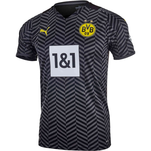 2021/22 PUMA Jude Bellingham Borussia Dortmund Away Jersey