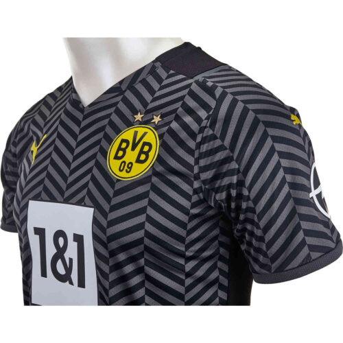 2021/22 PUMA Erling Haaland Borussia Dortmund Away Jersey