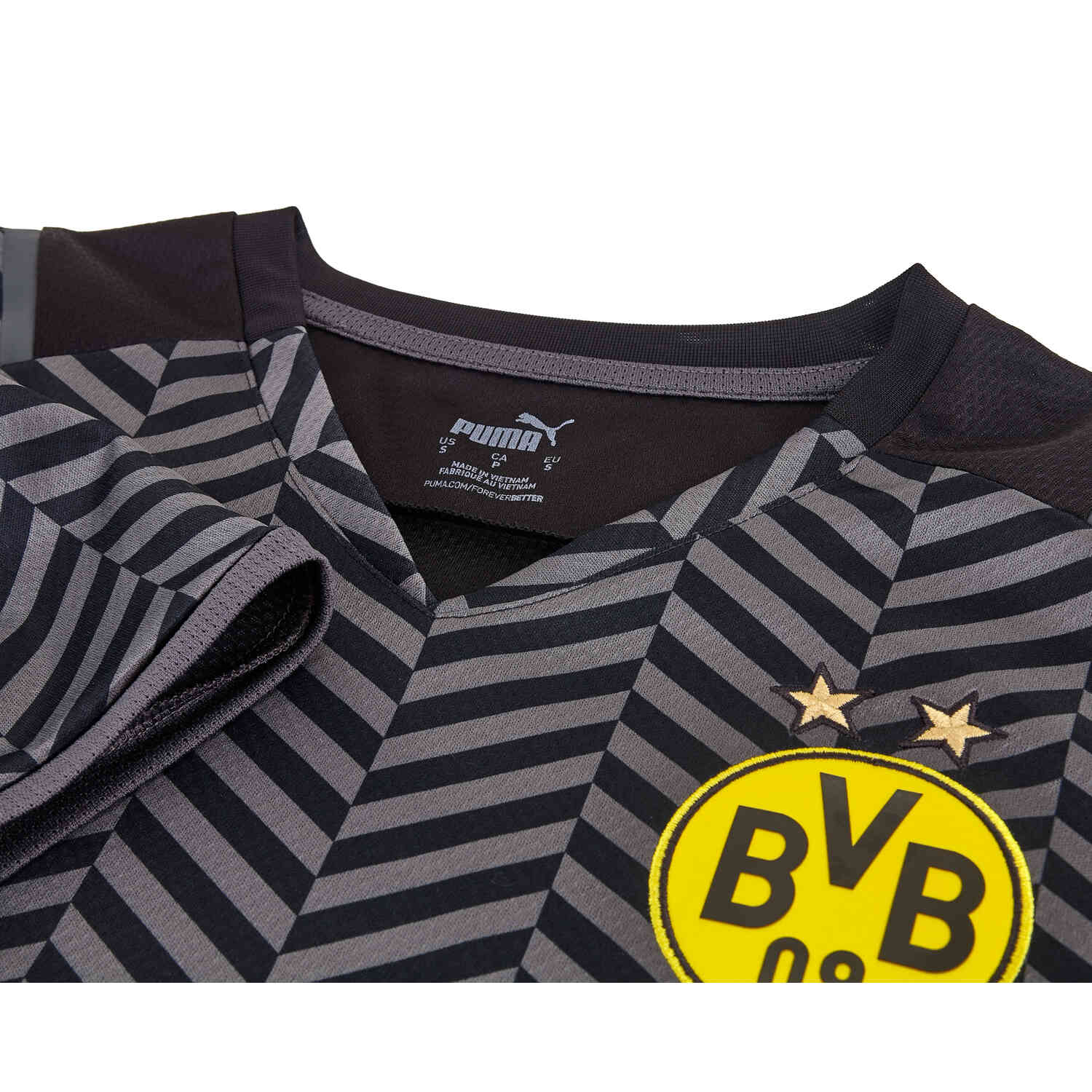 PUMA Haaland 2021-22 Borussia Dortmund REPLICA Third Jersey