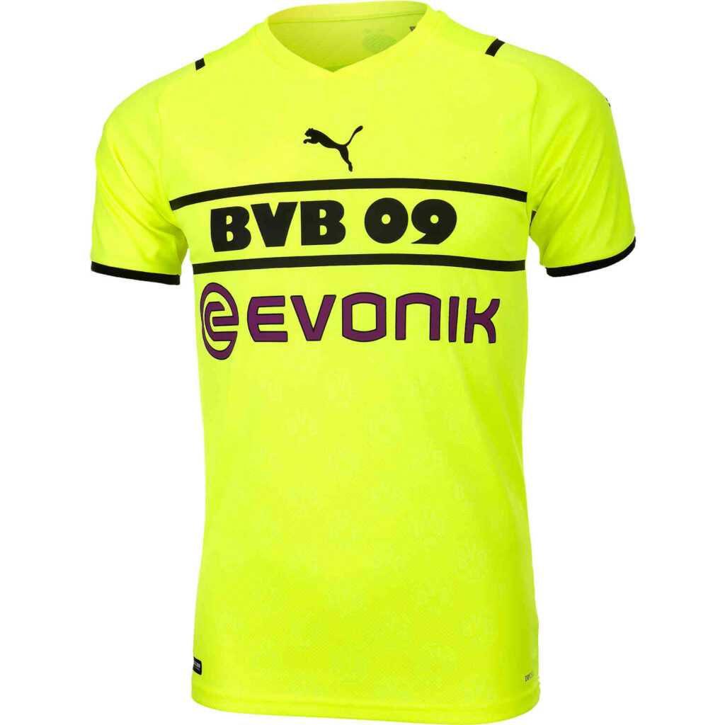 puma borussia dortmund cup jersey