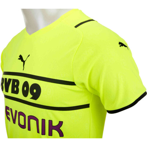 2021/22 Kids PUMA Giovanni Reyna Borussia Dortmund Cup Jersey