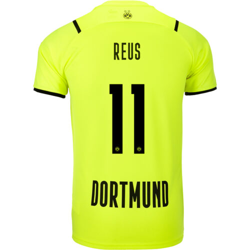 2021/22 Kids PUMA Marco Reus Borussia Dortmund Cup Jersey