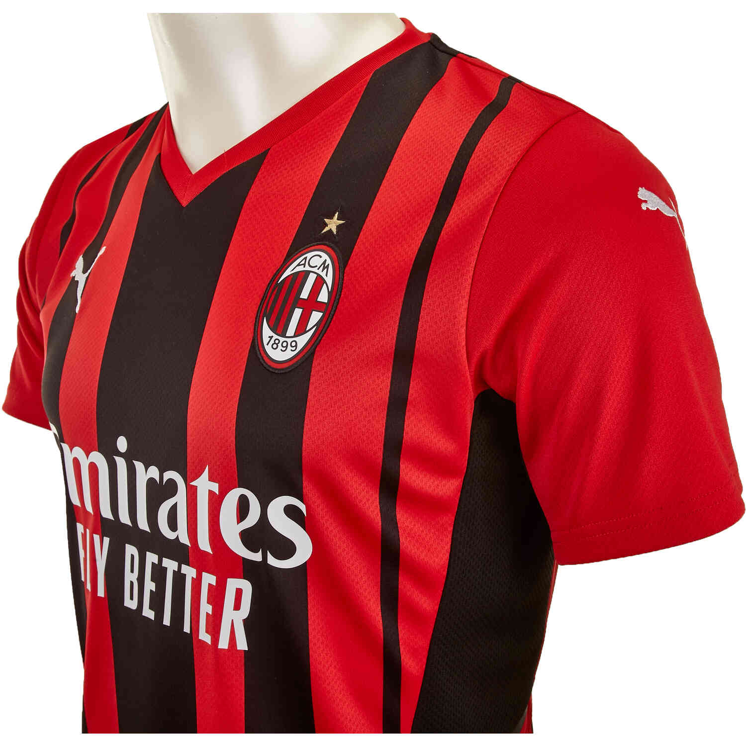 PUMA AC Milan Home Jersey - 2021/22 - SoccerPro