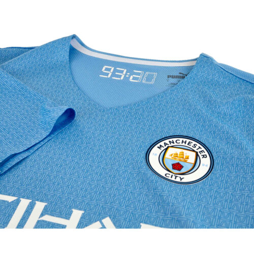 2021/22 PUMA Manchester City Home Authentic Jersey