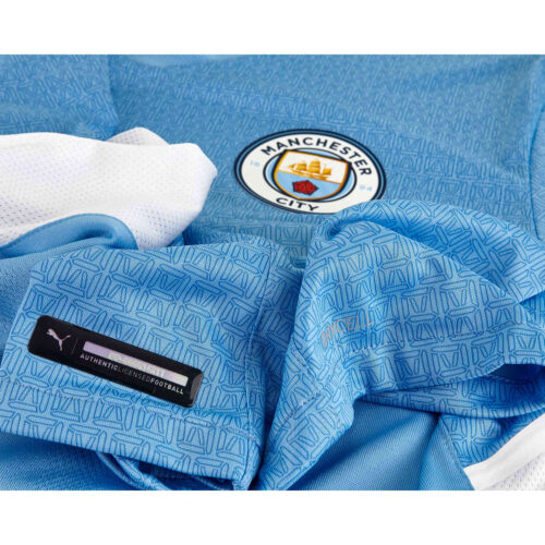 2021/22 PUMA Manchester City Home Authentic Jersey