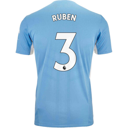 2021/22 PUMA Ruben Dias Manchester City Home Authentic Jersey