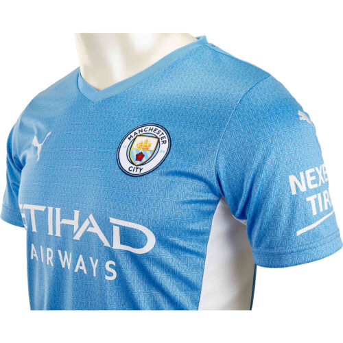 2021/22 PUMA Gabriel Jesus Manchester City Home Jersey