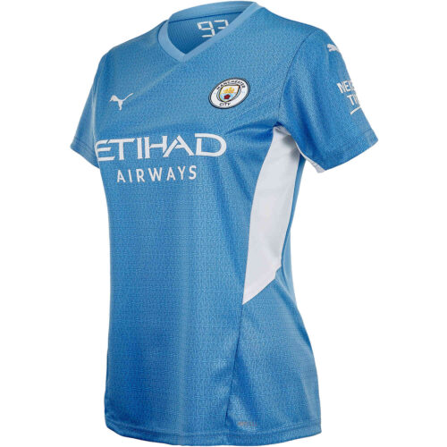 2021/22 Womens PUMA Jack Grealish Manchester City Home Jersey