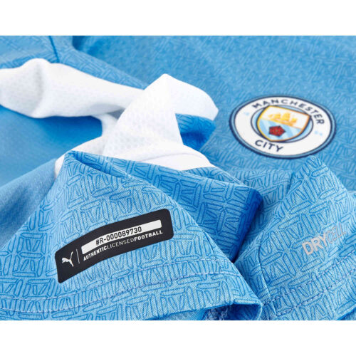 2021/22 Womens PUMA Bernardo Silva Manchester City Home Jersey