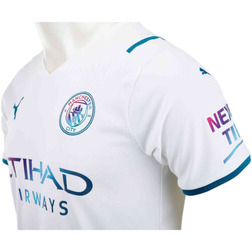 2021/22 PUMA Riyad Mahrez Manchester City Away Jersey