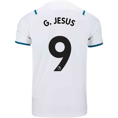 2021/22 PUMA Gabriel Jesus Manchester City Away Jersey
