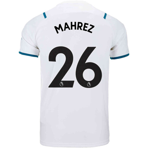 2021/22 PUMA Riyad Mahrez Manchester City Away Jersey