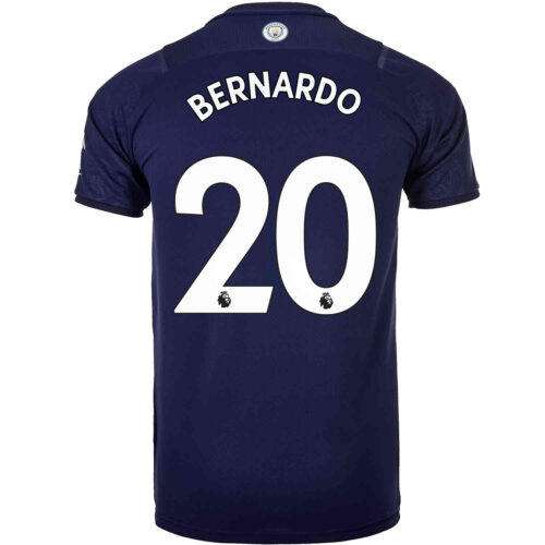 2021/22 PUMA Bernardo Silva Manchester City 3rd Jersey