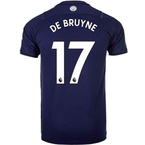 2021/22 PUMA Kevin De Bruyne Manchester City 3rd Jersey