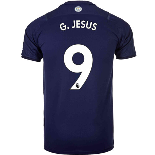 2021/22 PUMA Gabriel Jesus Manchester City 3rd Jersey