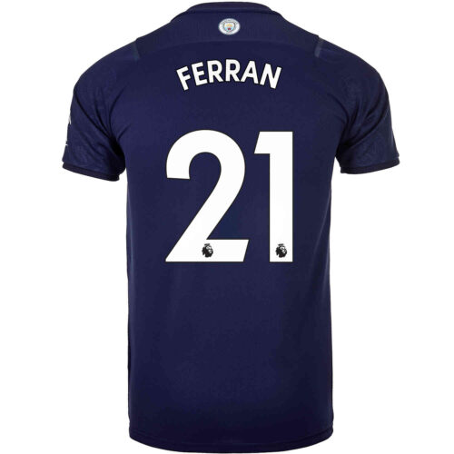 2021/22 PUMA Ferran Torres Manchester City 3rd Jersey