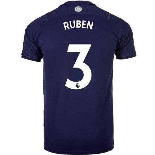 2021/22 Kids PUMA Ruben Dias Manchester City 3rd Jersey