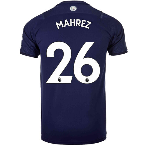 2021/22 Kids PUMA Riyad Mahrez Manchester City 3rd Jersey