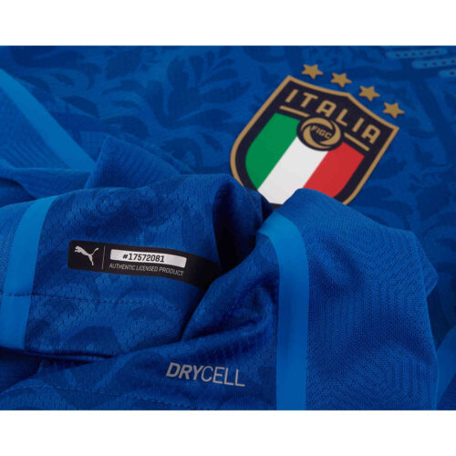 2020 Puma Italy Home Authentic Jersey