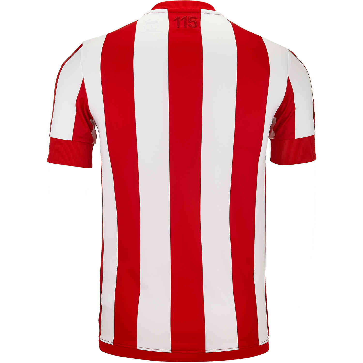 men's authentic puma chivas 115 years long sleeve jersey 2021