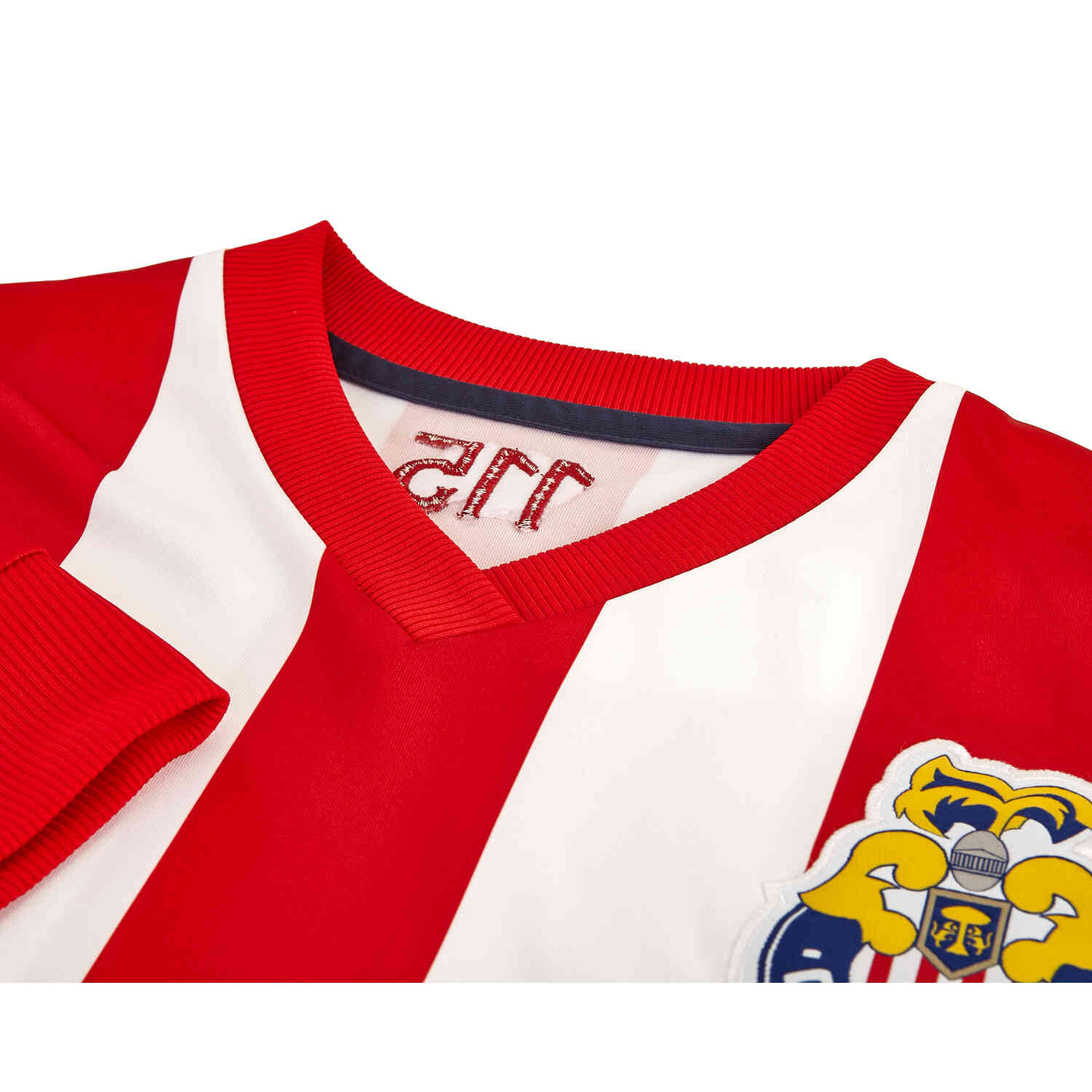 men's authentic puma chivas 115 years long sleeve jersey 2021
