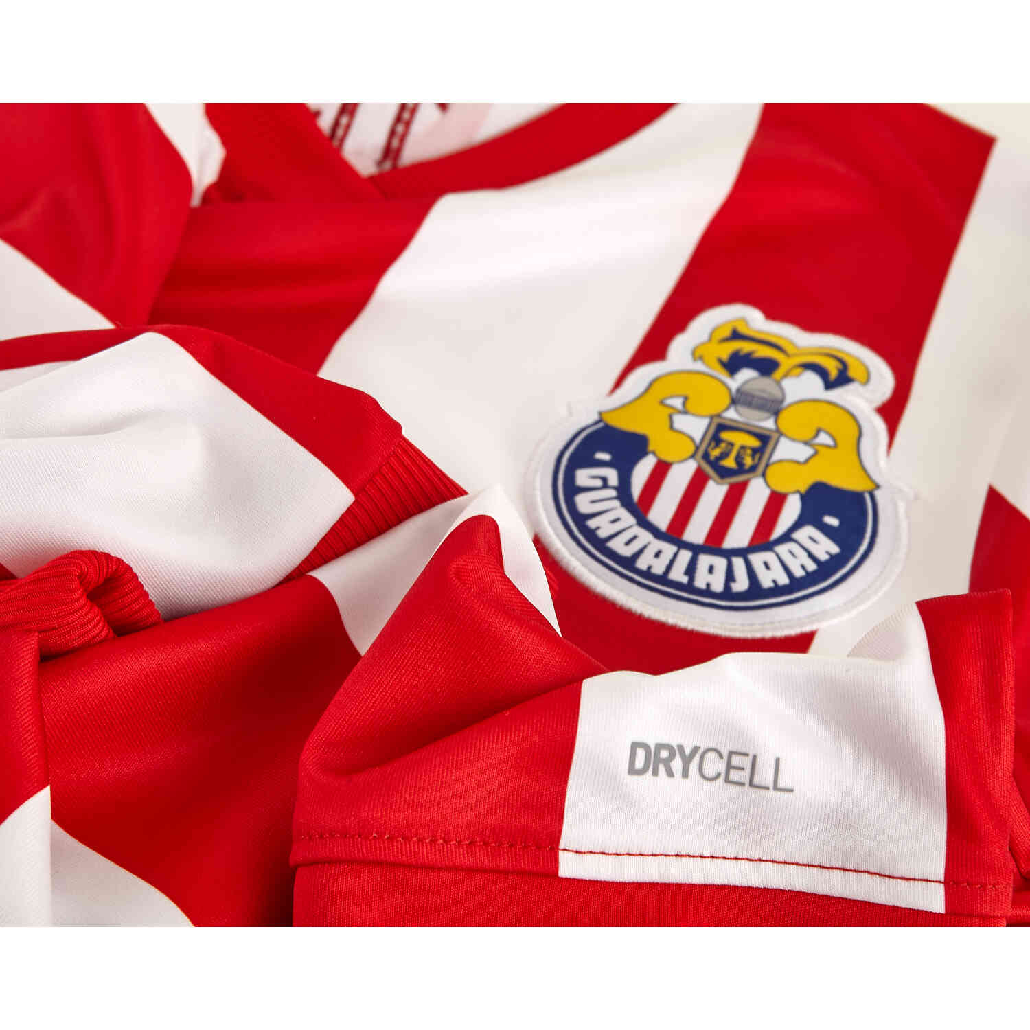 men's authentic puma chivas 115 years long sleeve jersey 2021