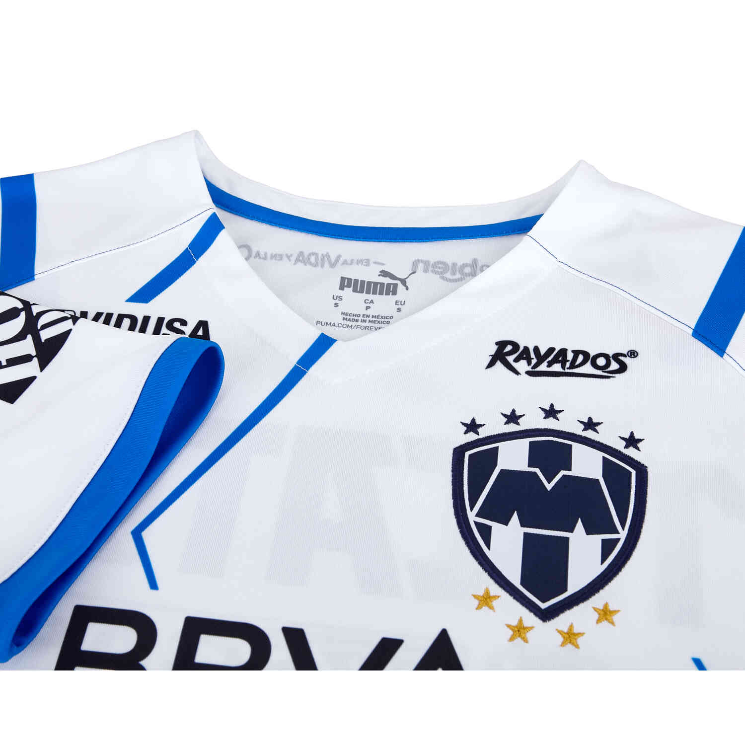 Details about   Men's Monterrey Soccer Team Jersey Blue 2020/2021 Away Jersey 