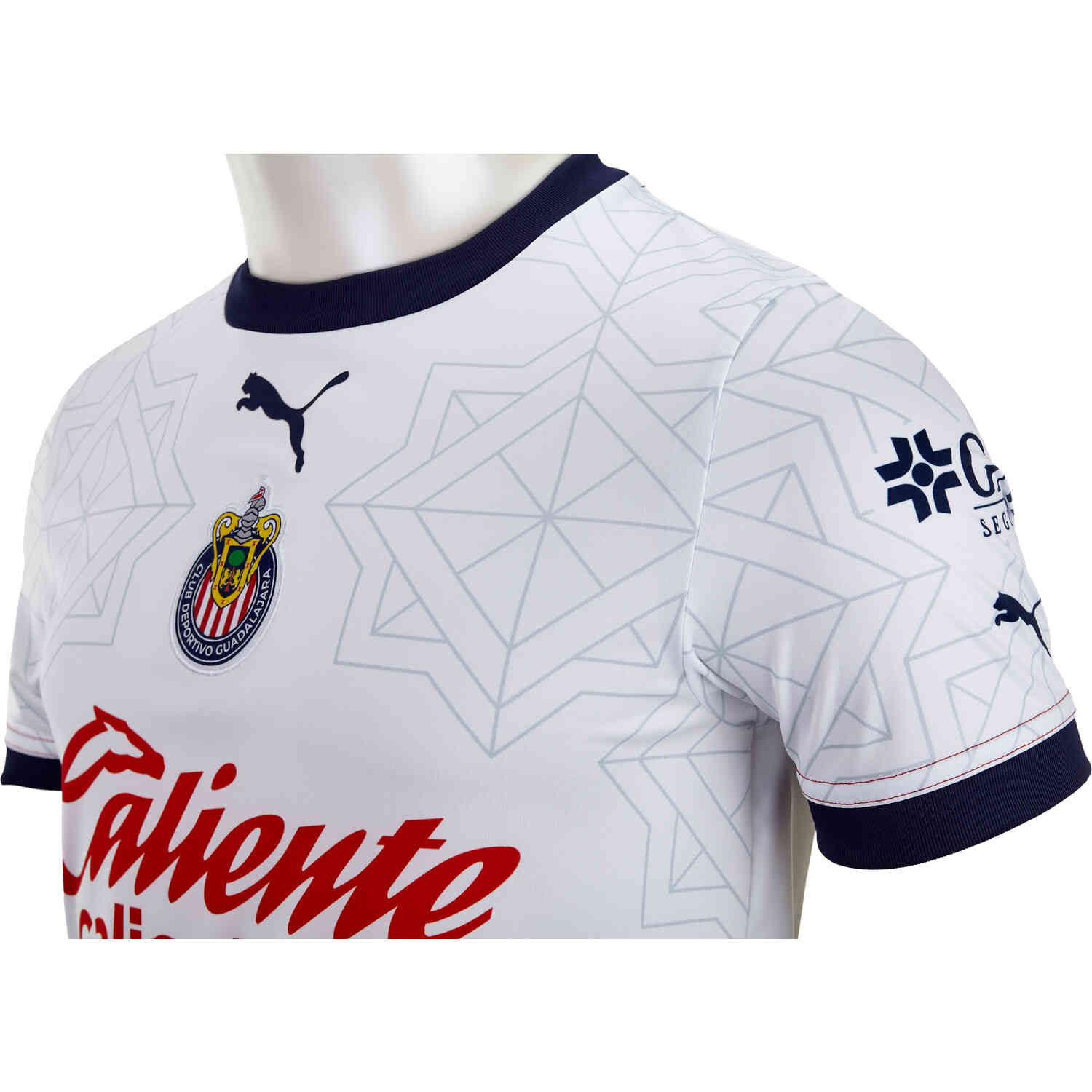 Jersey alternativo on sale chivas 2020