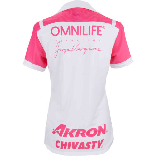 2021/22 Womens PUMA Chivas Cancer Awareness Jersey