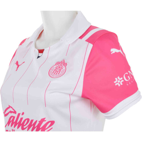 2021/22 Womens PUMA Chivas Cancer Awareness Jersey