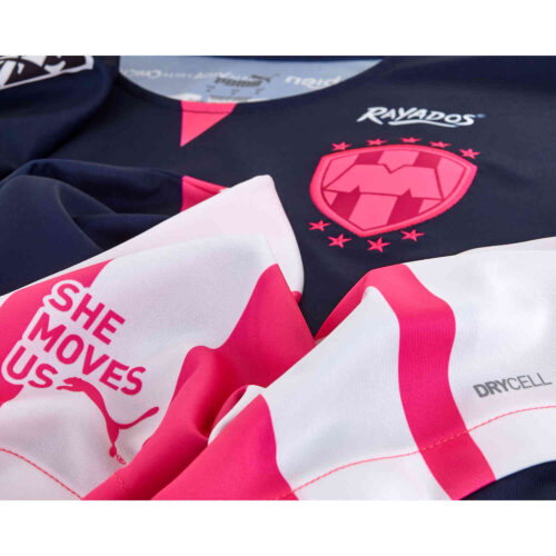 2021/22 PUMA Monterrey Cancer Awareness Jersey