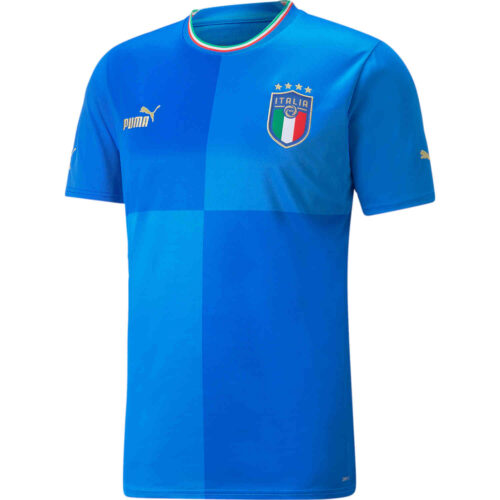 PUMA Italy Home Jersey – 2022